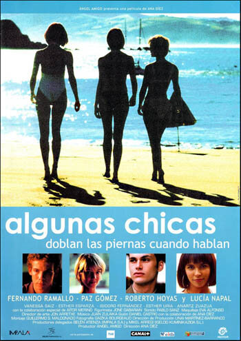 Algunas chicas doblan las piernas cuando hablan (2001) постер