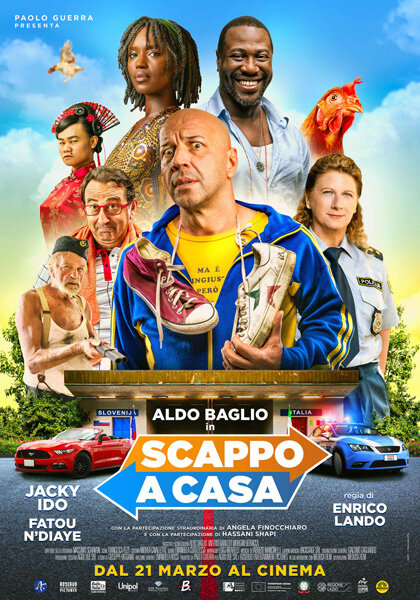 Scappo a casa (2019) постер