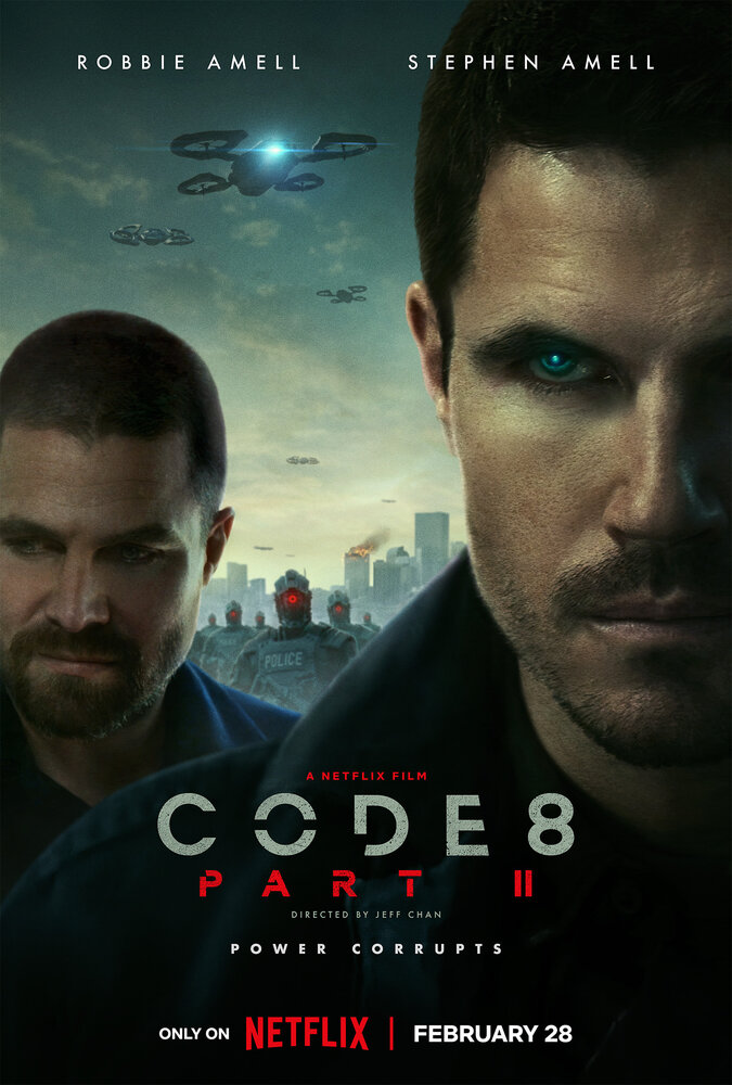 Код 8: Часть 2 (2023) постер