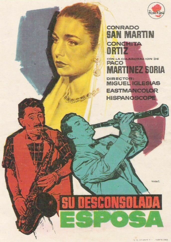 Su desconsolada esposa (1957) постер