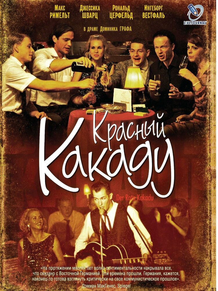 Красный какаду (2006) постер