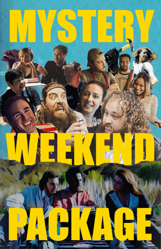 Mystery Weekend Package (2019) постер