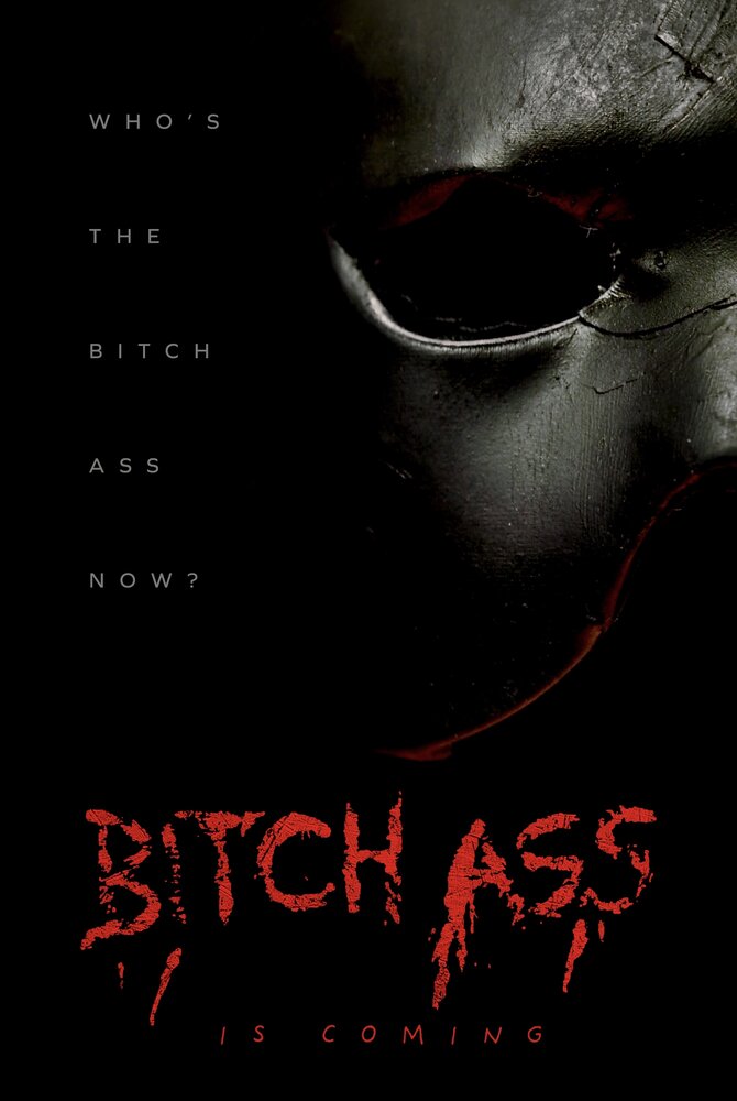 Bitch Ass (2022) постер