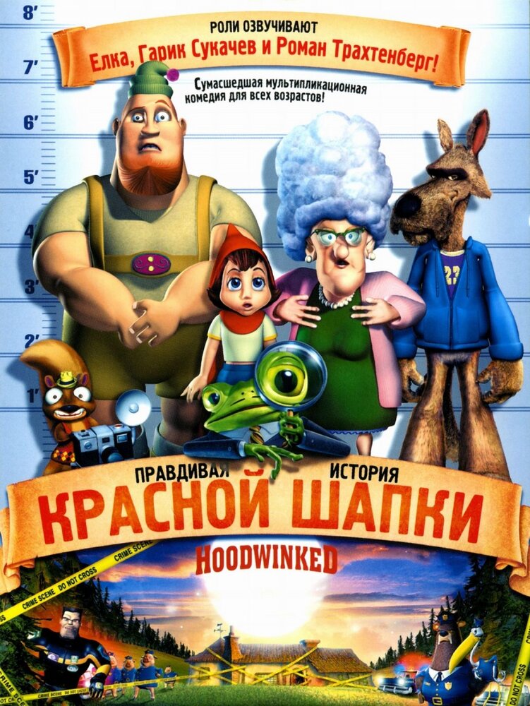 Правдивая история Красной Шапки (2005) постер