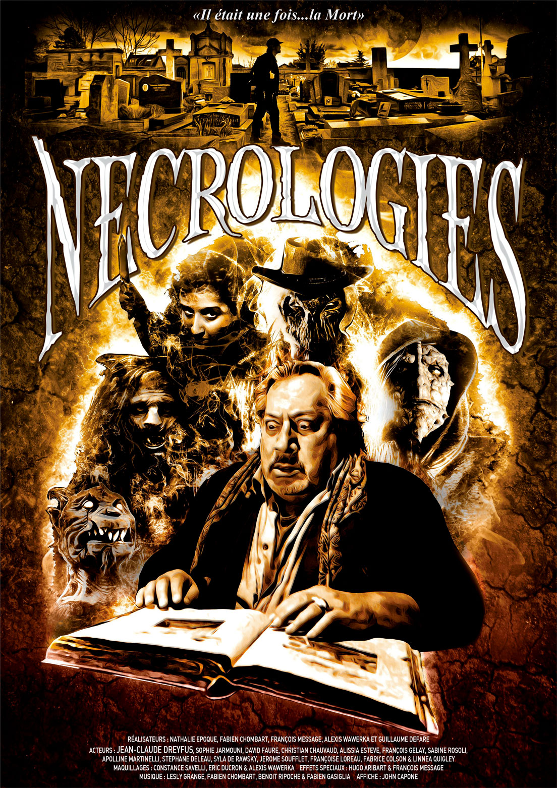 Nécrologies (2018) постер