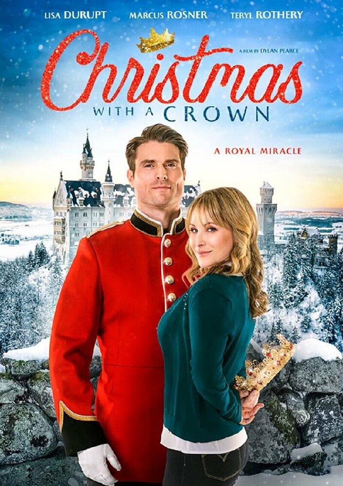 Christmas with a Crown (2020) постер