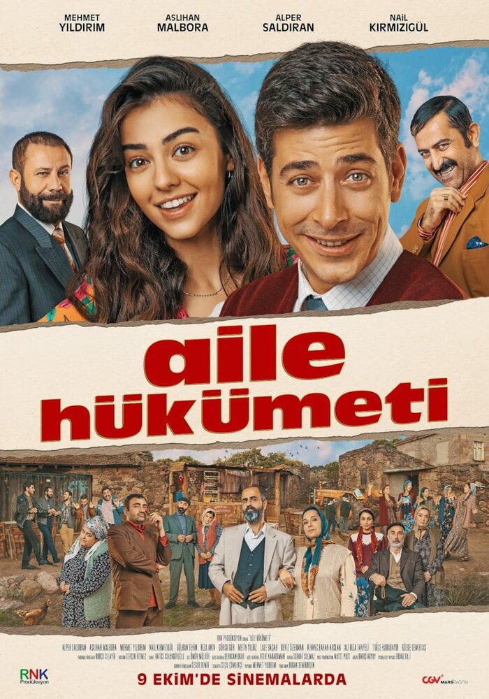 Aile Hükümeti (2020) постер