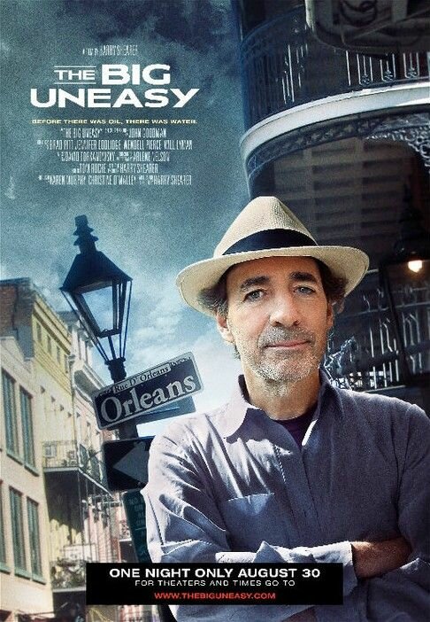 The Big Uneasy (2010) постер