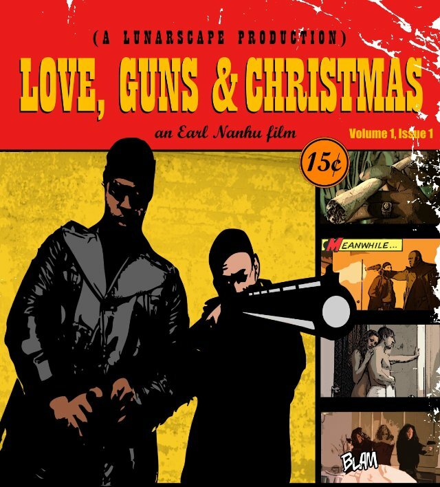 Love, Guns & Christmas (2015) постер