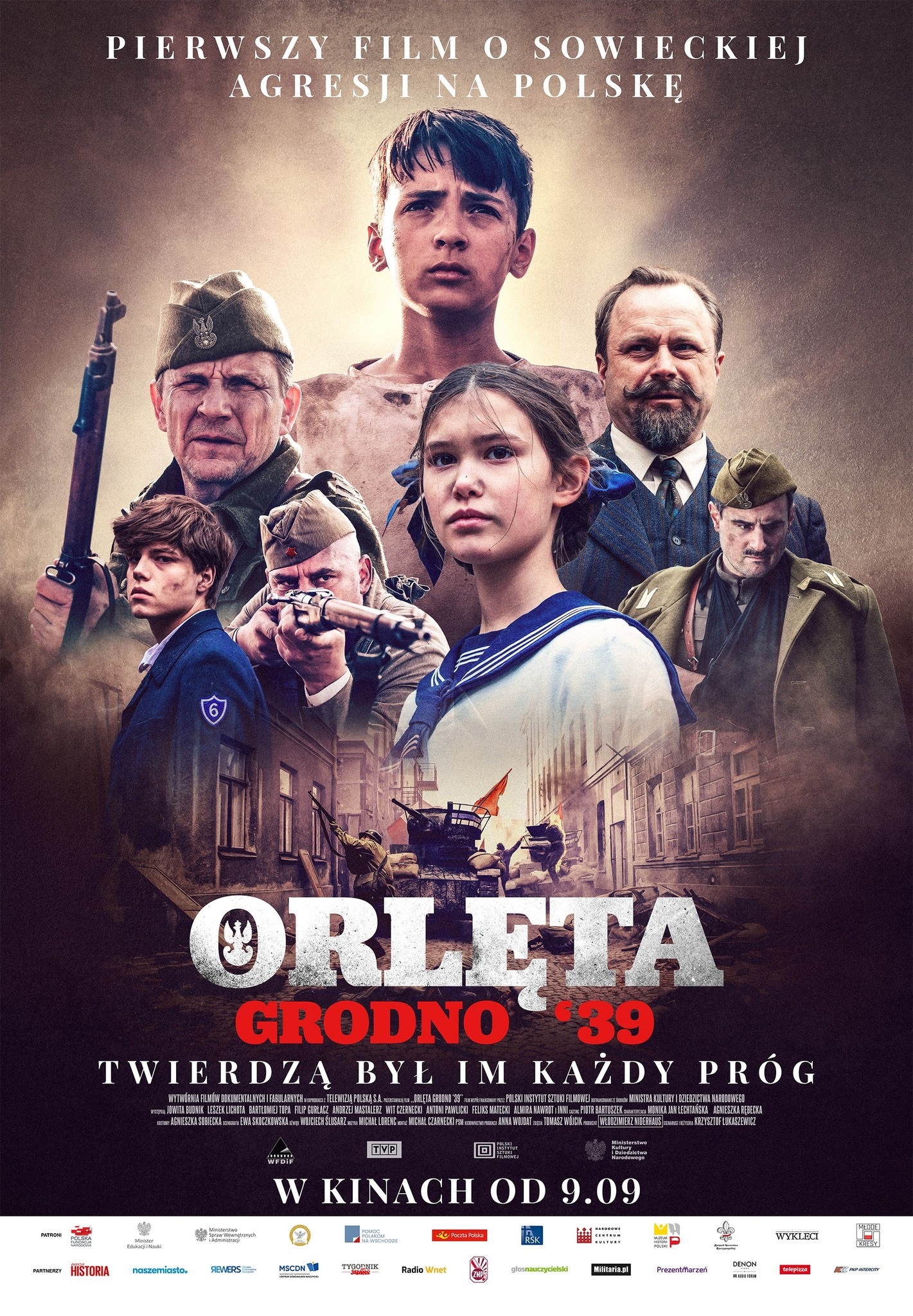 Orleta. Grodno '39 (2022) постер