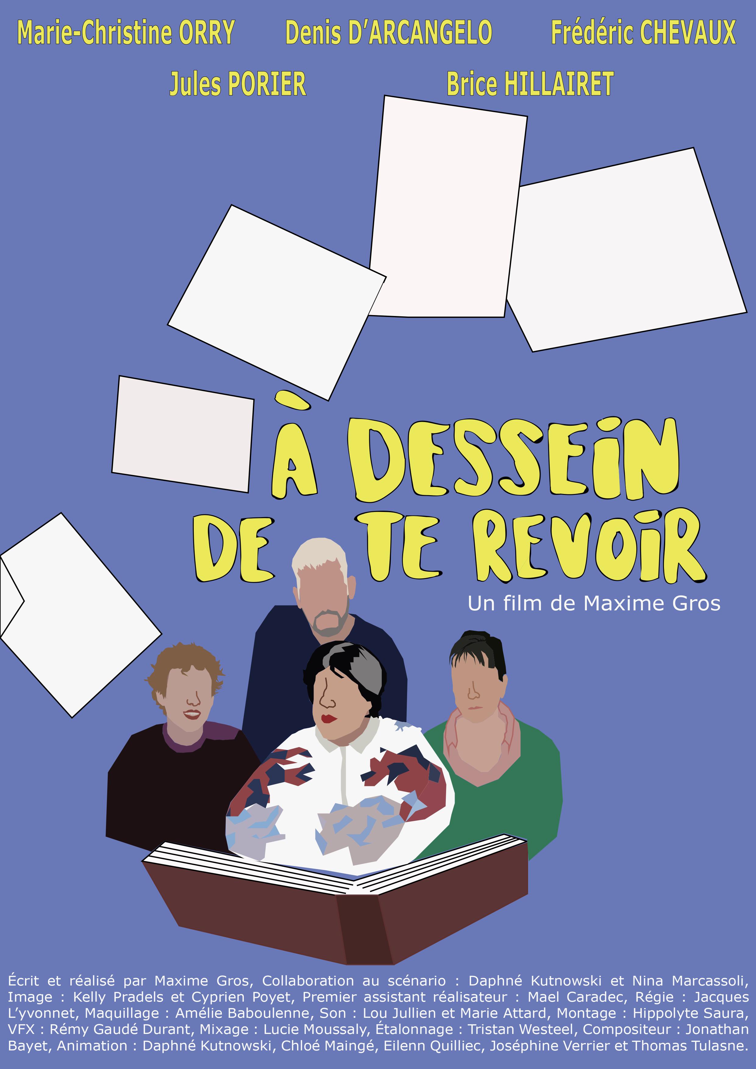 À dessein de te revoir (2020) постер