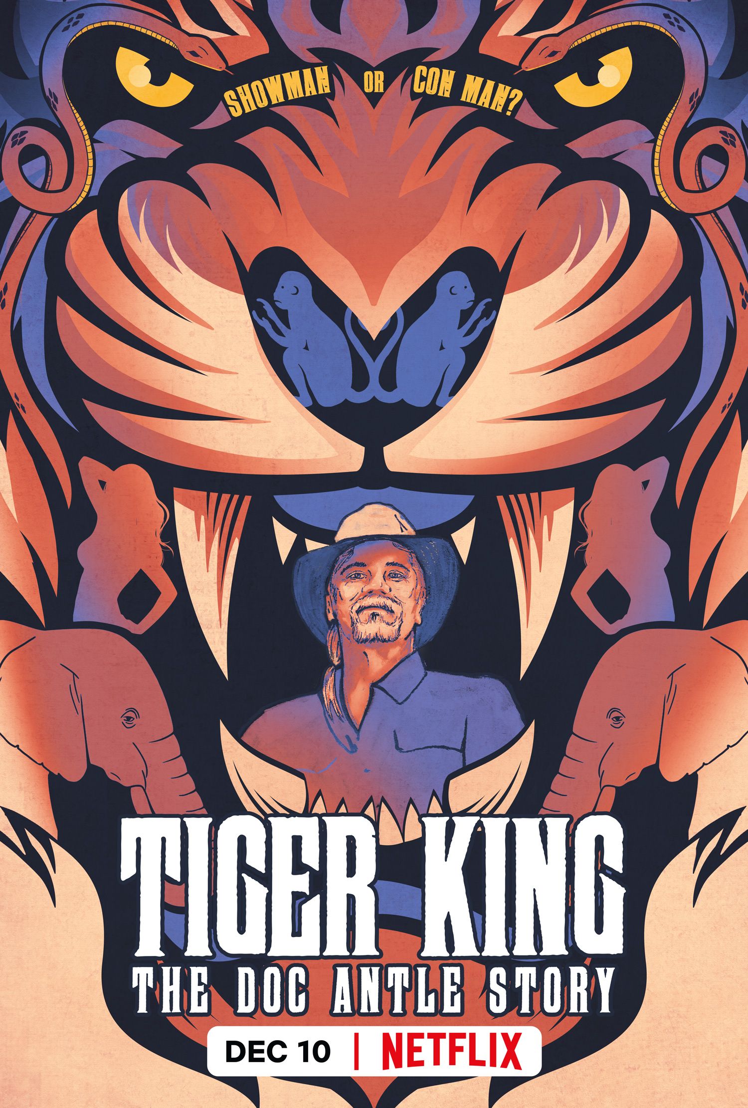 Tiger King: The Doc Antle Story (2021) постер