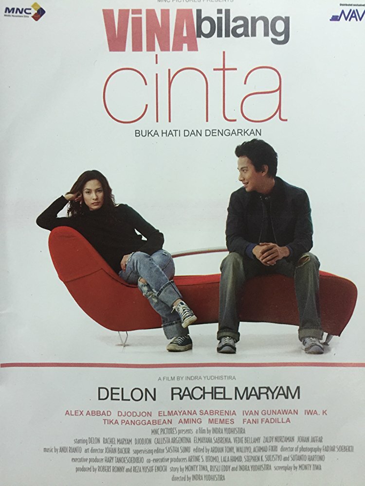 Vina bilang cinta (2005) постер