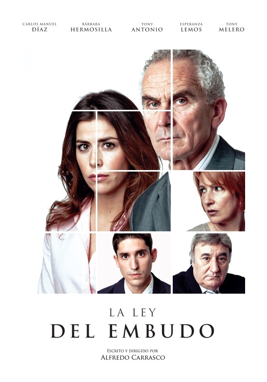 La ley del embudo (2018) постер