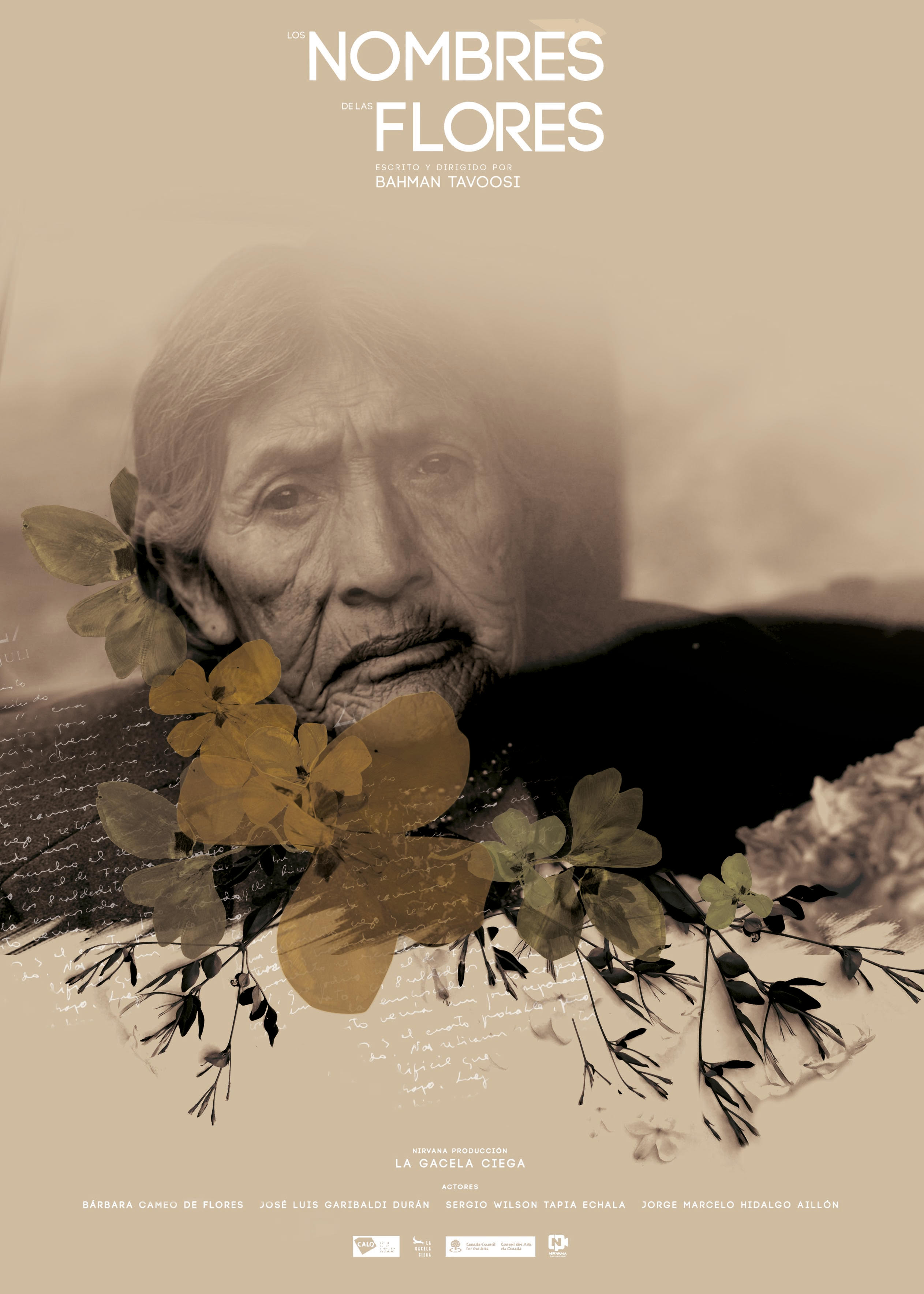 Los nombres de las flores (2019) постер