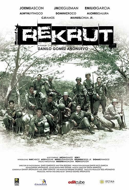 Рекрут (2010) постер