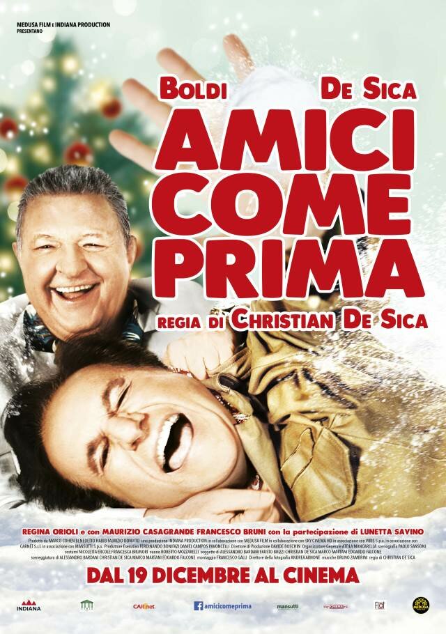 Amici come prima (2018) постер