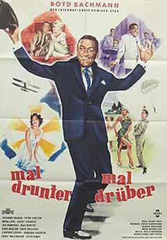 Mal drunter - mal drüber (1960)